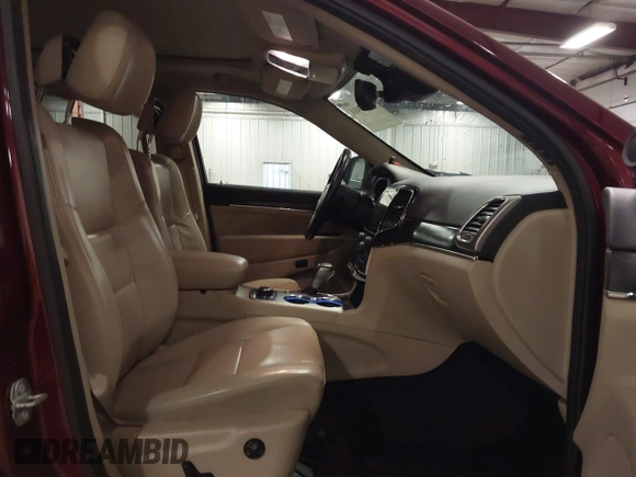 2019 Jeep Grand Cherokee Limited with VIN 1C4RJFBG4KC608719, listed as a IAAI auction lot 42462411 with 86,931 mi miles and . Bid and sale history available at DreamBid. Image 5.