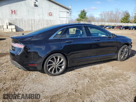 2019 Lincoln MKZ Reserve I with VIN 3LN6L5D9XKR631540, listed as a Copart auction lot 79655834 with 30,958 mi miles and Clean Title. Bid and sale history available at DreamBid. Image 3.