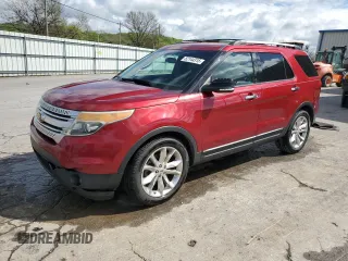 2014 Ford Explorer XLT z VIN 1FM5K7D85EGB94270, wystawiony jako Copart lot #52144315 z przebiegiem 207 572 mil mil oraz Szkoda całkowita • Salvage title. Historia ofert i sprzedaży dostępna na DreamBid. Obrazek 1.