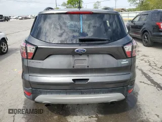 2017 Ford Escape SE with VIN 1FMCU0GD1HUC04526, listed as a Copart auction lot 53453605 with 155,345 mi miles and Salvage Title. Bid and sale history available at carsss.com. Image 6.