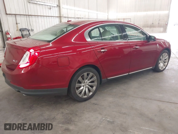 2013 Lincoln MKS with VIN 1LNHL9DK5DG614352, listed as a IAAI auction lot 42628466 with 180,028 mi miles and . Bid and sale history available at DreamBid. Image 4.