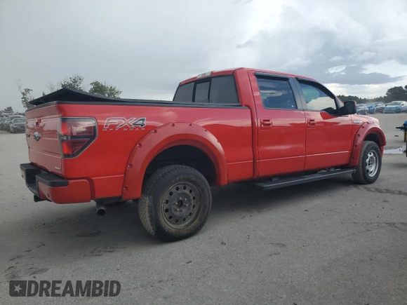 2014 Ford F-150 XL with VIN 1FTFW1EFXEFC36512, listed as a Copart auction lot 62715365 with 173,909 mi miles and Clean title. Bid and sale history available at DreamBid. Image 3.