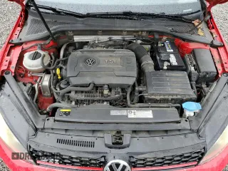 2015 Volkswagen Golf GTI Autobahn with VIN 3VW4T7AU3FM001424, listed as a Copart auction lot 51743355 with 103,116 mi miles and Salvage Title. Bid and sale history available at carsss.com. Image 11.
