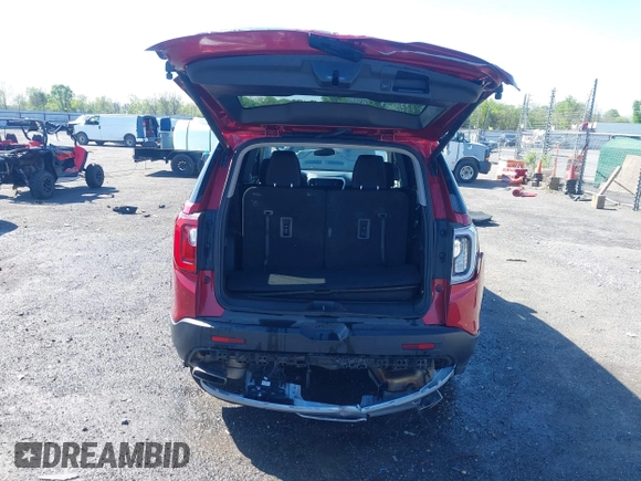 2021 GMC Acadia SLE with VIN 1GKKNKLS5MZ224129, listed as a IAAI auction lot 41894440 with 99,606 mi miles and . Bid and sale history available at DreamBid. Image 8.