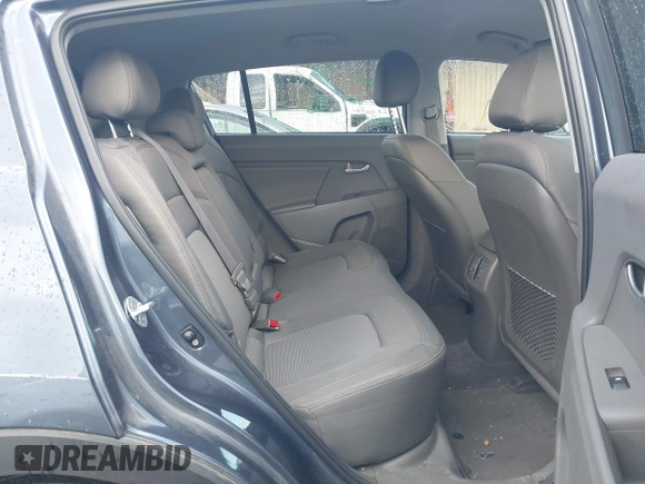 2015 Kia Sportage LX with VIN KNDPB3AC1F7756522, listed as a IAAI auction lot 41954973 with 39,592 mi miles and . Bid and sale history available at carsss.com. Image 8.