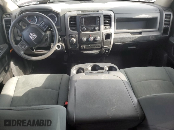 2018 Ram 1500 Express with VIN 1C6RR7FT3JS277908, listed as a Copart auction lot 51760535 with 163,395 mi miles and Salvage title. Bid and sale history available at DreamBid. Image 8.