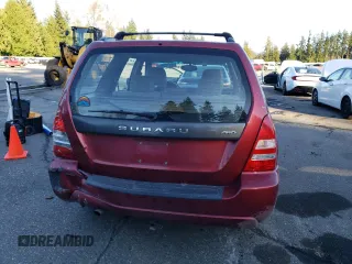2003 Subaru Forester XS with VIN JF1SG65643H736343, listed as a Copart auction lot 77376394 with 108,665 mi miles and Salvage Title. Bid and sale history available at carsss.com. Image 6.