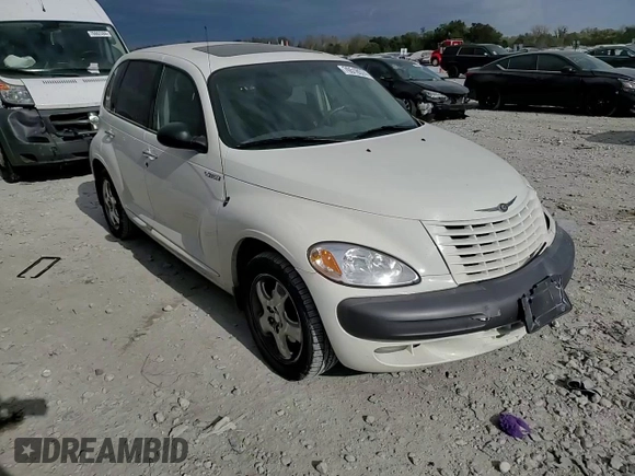 2001 Chrysler PT Cruiser with VIN 3C8FY4BB81T530969, listed as a Copart auction lot 76518574 with 43,380 mi miles and Salvage Title. Bid and sale history available at DreamBid. Image 11.