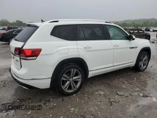 2018 Volkswagen Atlas SE z VIN 1V2PR2CA0JC541021, wystawiony jako Copart lot #55169425 z przebiegiem 149 797 mil mil oraz Szkoda całkowita • Salvage title. Historia ofert i sprzedaży dostępna na DreamBid. Obrazek 3.