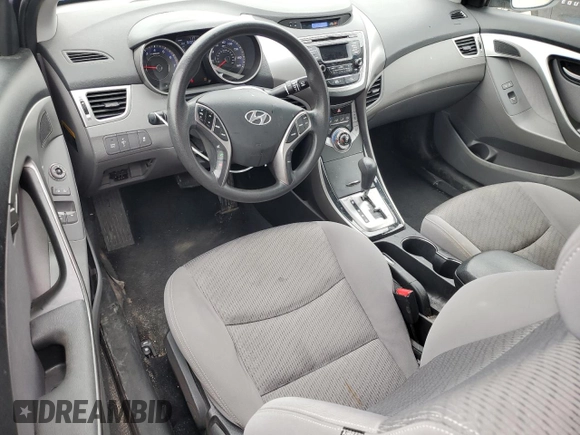2013 Hyundai Elantra Coupe GS with VIN KMHDH6AE9DU014951, listed as a Copart auction lot 85046264 with 82,059 mi miles and Salvage Title. Bid and sale history available at carsss.com. Image 8.