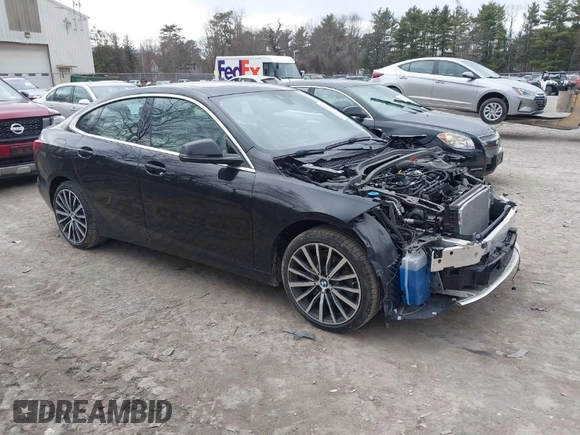 2021 BMW 2 Series 228i xDrive with VIN WBA73AK07M7G29972, listed as a IAAI auction lot 41880716 with 37,875 mi miles and . Bid and sale history available at DreamBid. Image 1.