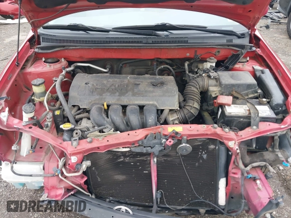 2008 Toyota Corolla CE with VIN 2T1BR32E88C876390, listed as a IAAI auction lot 42136821 with 130,350 mi miles and . Bid and sale history available at DreamBid. Image 10.