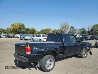 1998 Ford Ranger XL with VIN 1FTZR15U9WPA86018, listed as a Copart auction lot 75245844 with 143,067 mi miles and Salvage Title. Bid and sale history available at DreamBid. Image 3.