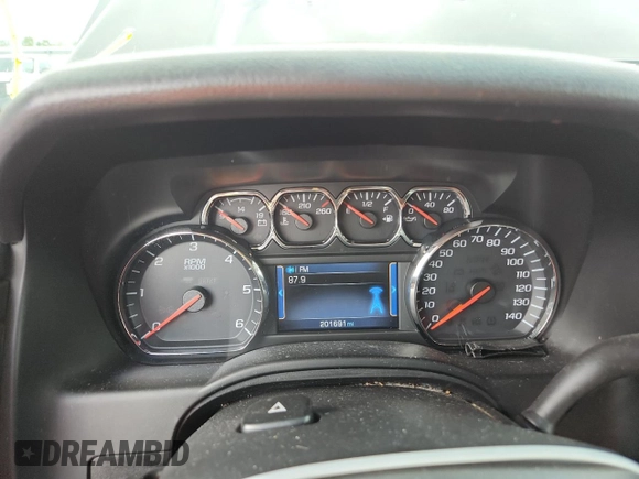 2015 Chevrolet Tahoe LT with VIN 1GNSCBKC8FR287747, listed as a Copart auction lot 62054665 with 201,691 mi miles and Salvage title. Bid and sale history available at DreamBid. Image 9.