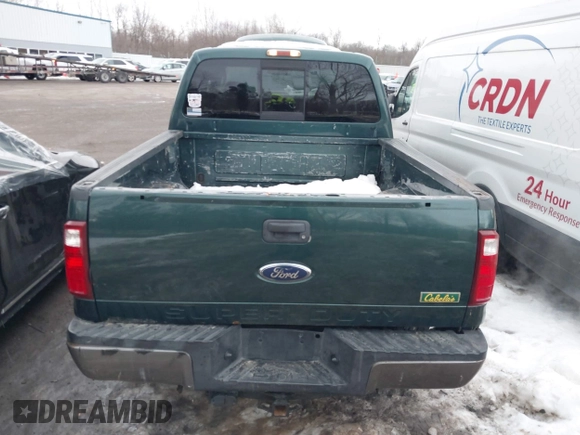 2010 Ford Super Duty F-250 SRW XL with VIN 1FTSW2B50AEA06431, listed as a IAAI auction lot 41406607 with 229,665 mi miles. Bid and sale history available at carsss.com. Image 16.