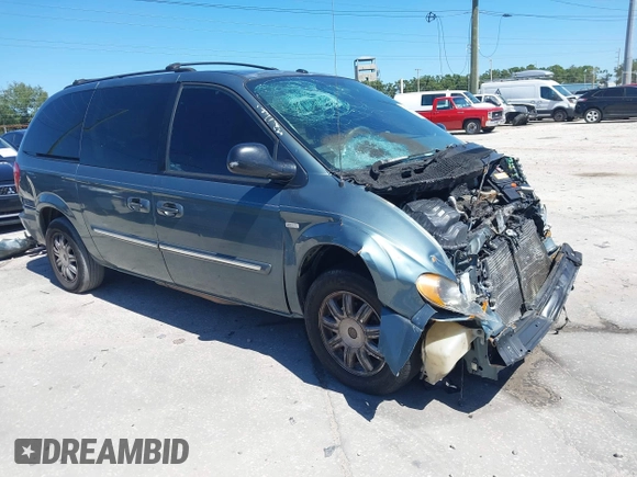 2007 Chrysler Town & Country Touring with VIN 2A4GP54LX7R183977, listed as a IAAI auction lot 42049186 with Not Provided miles and . Bid and sale history available at DreamBid. Image 1.