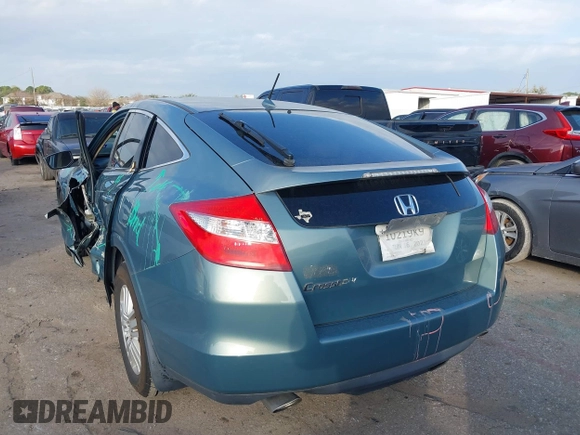 2012 Honda Crosstour EX-L z VIN 5J6TF3H54CL006023, wystawiony jako IAAI lot #41240250 z przebiegiem 117 809 mil mil oraz . Historia ofert i sprzedaży dostępna na DreamBid. Obrazek 3.