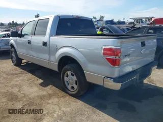 2012 Ford F-150 XL with VIN 1FTFW1CFXCKD19798, listed as a IAAI auction lot 40895154 with 196,917 mi miles. Bid and sale history available at carsss.com. Image 3.