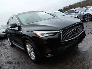 2019 Infiniti QX50 Essential z VIN 3PCAJ5M17KF121971, wystawiony jako IAAI lot #41452387 z przebiegiem 108 000 mil mil oraz . Historia ofert i sprzedaży dostępna na DreamBid. Obrazek 1.