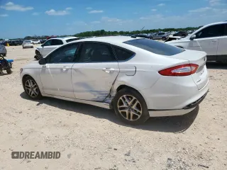 2016 Ford Fusion SE with VIN 3FA6P0H76GR213932, listed as a Copart auction lot 60003385 with 141,060 mi miles and Salvage title. Bid and sale history available at DreamBid. Image 2.