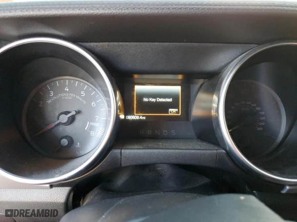 2018 Ford Mustang GT with VIN 1FA6P8CF1J5143683, listed as a Copart auction lot 48435525 with 90,809 mi miles and Salvage Title. Bid and sale history available at carsss.com. Image 9.