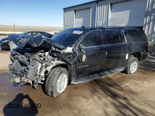 2019 GMC Yukon XL SLT z VIN 1GKS2GKCXKR234894, wystawiony jako Copart lot #47420175 z przebiegiem 82 257 mil mil oraz Czysty tytuł • Clean title. Historia ofert i sprzedaży dostępna na DreamBid. Obrazek 1.