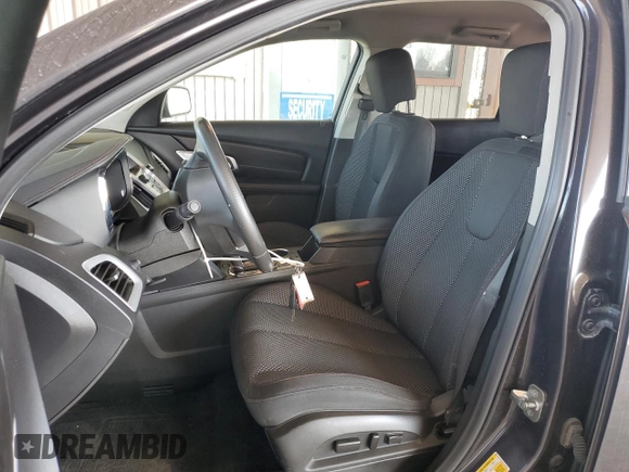 2015 GMC Terrain SLE with VIN 2GKFLWEK5F6134764, listed as a Copart auction lot 48362755 with 154,073 mi miles and Salvage Title. Bid and sale history available at DreamBid. Image 7.