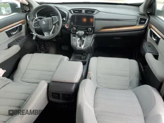 2017 Honda CR-V EX with VIN 7FARW1H57HE022851, listed as a Copart auction lot 49784755 with 108,953 mi miles and Salvage Title. Bid and sale history available at carsss.com. Image 8.