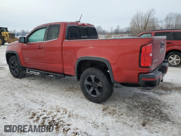 2016 Chevrolet Colorado 2WD LT with VIN 1GCHSCE33G1104150, listed as a Copart auction lot 88026745 with 93,419 mi miles and Salvage Title. Bid and sale history available at carsss.com. Image 2.