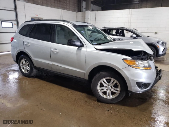 2010 Hyundai Santa Fe GLS with VIN 5NMSG3AB8AH381507, listed as a Copart auction lot 53824885 with 164,468 mi miles and Clean Title. Bid and sale history available at carsss.com. Image 4.