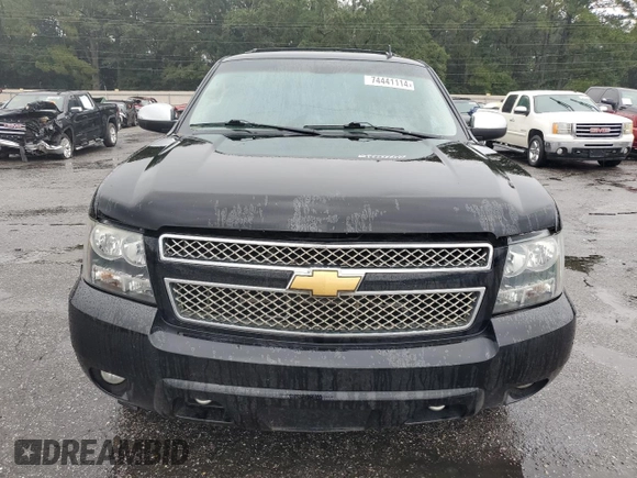 2013 Chevrolet Suburban LS with VIN 1GNSKHE75DR364141, listed as a Copart auction lot 74441114 with 286,960 mi miles and Salvage Title. Bid and sale history available at carsss.com. Image 5.