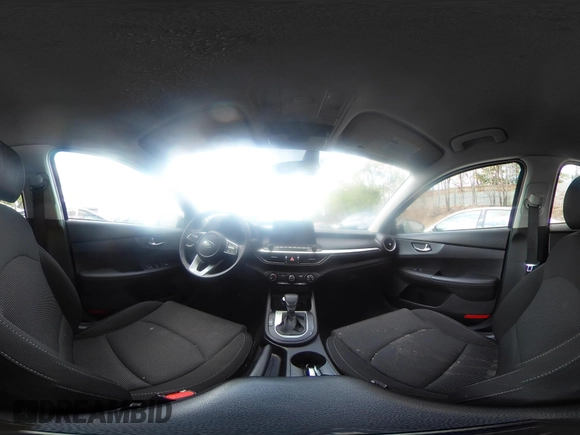 2021 Kia Forte LXS with VIN 3KPF24AD6ME307117, listed as a IAAI auction lot 42204377 with 52,364 mi miles and . Bid and sale history available at DreamBid. Image 18.