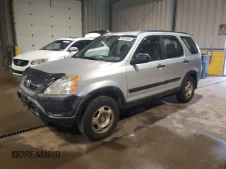 2002 Honda CR-V LX z VIN JHLRD78432C091894, wystawiony jako Copart lot #51537435 z przebiegiem 208 936 mil mil oraz Czysty tytuł • Clean title. Historia ofert i sprzedaży dostępna na DreamBid. Obrazek 1.