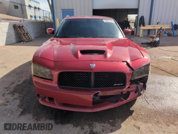 2006 Dodge Charger SRT-8 with VIN 2B3LA73W56H369414, listed as a Copart auction lot 49818765 with 117,563 mi miles and Salvage Title. Bid and sale history available at DreamBid. Image 5.