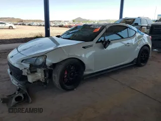 2018 Subaru BRZ tS with VIN JF1ZCAD12J9600920, listed as a Copart auction lot 74626754 with 216,602 mi miles and Salvage title. Bid and sale history available at DreamBid. Image 1.