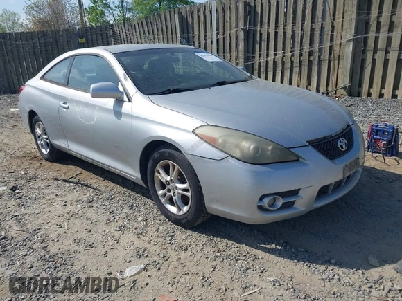 2007 Toyota Solara SE with VIN 4T1CE30P47U756863, listed as a IAAI auction lot 42095988 with 217,307 mi miles and . Bid and sale history available at carsss.com. Image 1.