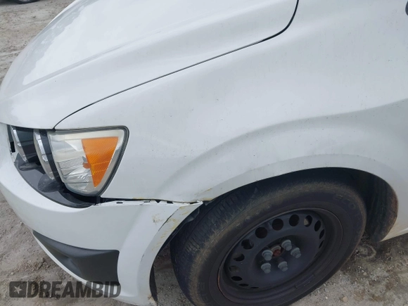 2015 Chevrolet Sonic LS with VIN 1G1JA6SH3F4207922, listed as a IAAI auction lot 42434022 with 123,459 mi miles and . Bid and sale history available at DreamBid. Image 6.