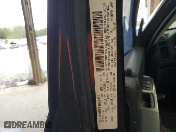 2011 Jeep Liberty Limited 70th Anniversary with VIN 1J4PN5GK4BW524055, listed as a Copart auction lot 52209065 with 184,692 mi miles and Salvage Title. Bid and sale history available at DreamBid. Image 13.