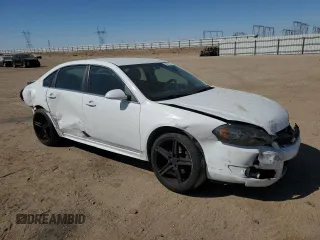 2014 Chevrolet Impala Limited Police Police with VIN 2G1WD5E33E1168346, listed as a Copart auction lot 72474184 with 112,830 mi miles and Salvage Title. Bid and sale history available at carsss.com. Image 4.