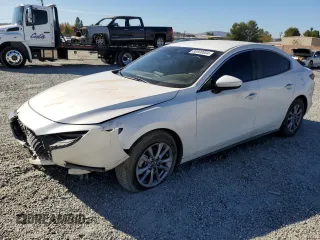 2022 Mazda 3 S with VIN JM1BPAAL5N1507867, listed as a Copart auction lot 80800084 with 67,233 mi miles and Salvage Title. Bid and sale history available at DreamBid. Image 1.