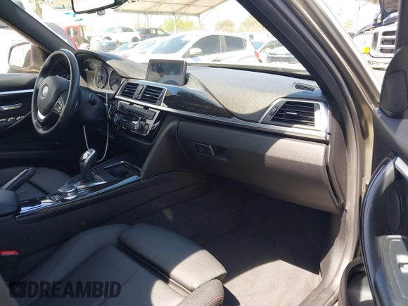 2018 BMW 3 Series 330i with VIN WBA8B9G58JNU98341, listed as a IAAI auction lot 41909777 with 85,396 mi miles and . Bid and sale history available at DreamBid. Image 5.