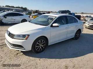 2017 Volkswagen Jetta 1.4T SE with VIN 3VWDB7AJ6HM251977, listed as a Copart auction lot 45845355 with 114,340 mi miles and Salvage Title. Bid and sale history available at carsss.com. Image 1.