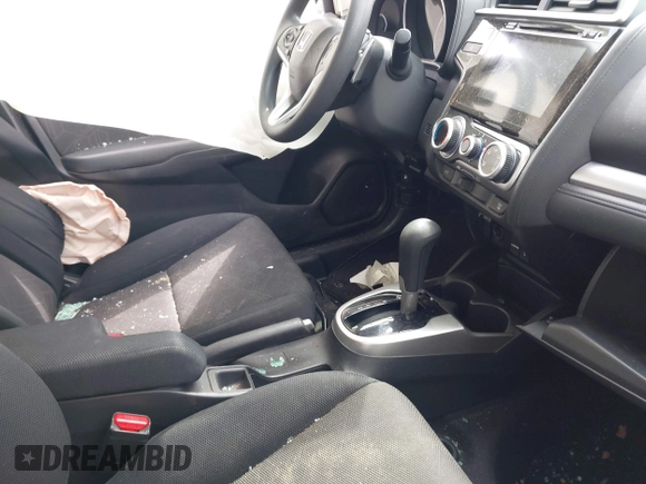 2015 Honda Fit EX-L with VIN 3HGGK5H8XFM705170, listed as a IAAI auction lot 41935700 with 112,292 mi miles. Bid and sale history available at carsss.com. Image 5.