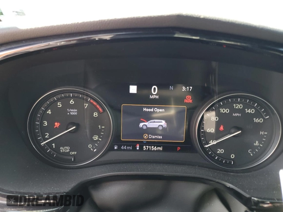 2020 Cadillac XT6 FWD Premium Luxury z VIN 1GYKPCRS9LZ126510, wystawiony jako Copart lot #58240585 z przebiegiem 57 156 mil mil oraz Szkoda całkowita • Salvage title. Historia ofert i sprzedaży dostępna na DreamBid. Obrazek 9.