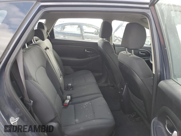 2014 Kia Rondo LX with VIN KNAHT8A33E7059590, listed as a Copart auction lot 73106324 with 168,217 mi miles and Salvage Title. Bid and sale history available at carsss.com. Image 11.