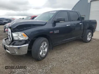2015 Ram 1500 Big Horn with VIN 1C6RR7LTXFS745189, listed as a Copart auction lot 58067605 with 94,342 mi miles and Salvage title. Bid and sale history available at DreamBid. Image 1.