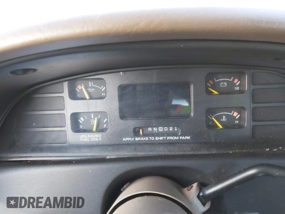 1996 Chevrolet Caprice 1SA Special Value с VIN 1G1BL52W4TR143783, выставлен на аукционе IAAI как лот 41376495 с пробегом Не указан миль и . История ставок и продаж доступна на DreamBid. Изображение 15.