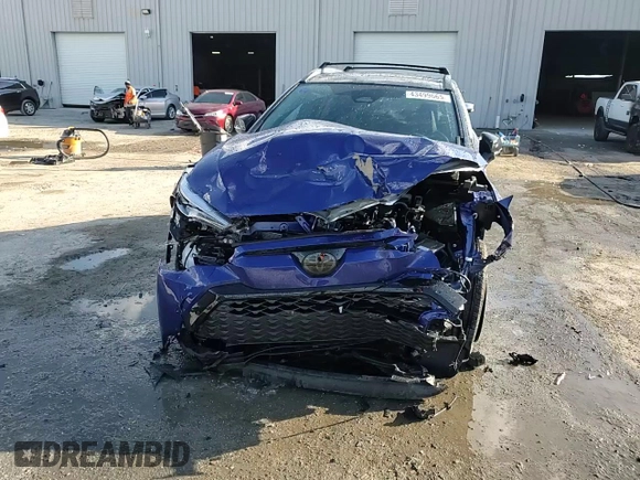 2024 Toyota Corolla Cross Hybrid S z VIN 7MUFBABG7RV060796, wystawiony jako Copart lot #43499665 z przebiegiem 2 495 mil mil oraz Szkoda całkowita • Salvage title. Historia ofert i sprzedaży dostępna na DreamBid. Obrazek 14.