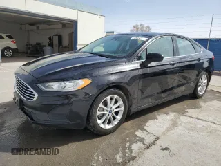 2019 Ford Fusion SE with VIN 3FA6P0HD8KR194637, listed as a Copart auction lot 48432245 with 55,903 mi miles and Clean Title. Bid and sale history available at carsss.com. Image 1.