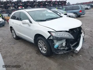 2018 Acura RDX w/Technology Pkg with VIN 5J8TB3H51JL007730, listed as a IAAI auction lot 41619406 with 57,602 mi miles. Bid and sale history available at carsss.com. Image 1.
